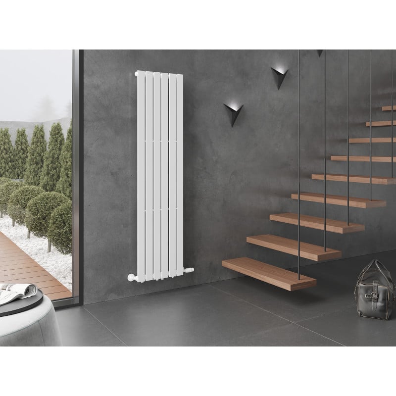 Mexen Boston radiateur décoratif 1800 x 452 mm, 888 W, blanc - W213-1800-452-00-20