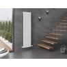 Mexen Boston radiateur décoratif 1800 x 452 mm, 888 W, blanc - W213-1800-452-00-20