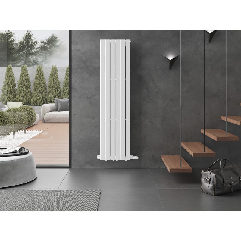Mexen Boston radiateur décoratif 1800 x 452 mm, 888 W, blanc - W213-1800-452-00-20