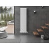 Mexen Boston radiateur décoratif 1800 x 452 mm, 888 W, blanc - W213-1800-452-00-20