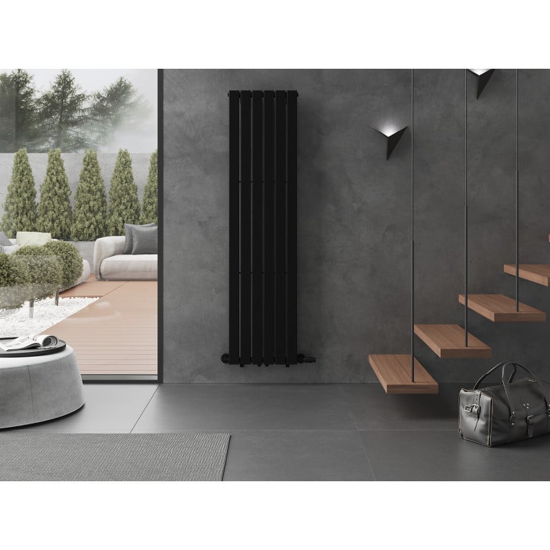 Mexen Boston radiateur décoratif 1800 x 452 mm, 888 W, noir - W213-1800-452-00-70