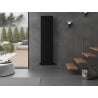 Mexen Boston radiateur décoratif 1800 x 452 mm, 888 W, noir - W213-1800-452-00-70