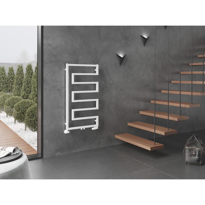 Mexen Floryda radiateur décoratif 1080 x 600 mm, 358 W, blanc - W206-1080-600-00-20