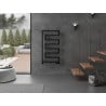 Mexen Floryda radiateur décoratif 1080 x 600 mm, 358 W, noir - W206-1080-600-00-70