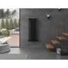 Mexen Kansas radiateur décoratif 1200 x 420 mm, 842 W, noir - W204-1200-420-00-70