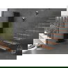 Mexen Nevada radiateur décoratif 1800 x 360 mm, 705 W, noir - W201-1800-360-00-70