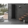 Mexen Nevada radiateur décoratif 1800 x 480 mm, 940 W, noir - W201-1800-480-00-70