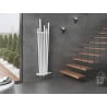 Mexen Omaha radiateur décoratif 1800 x 420 mm, 655 W, blanc - W208-1800-420-00-20