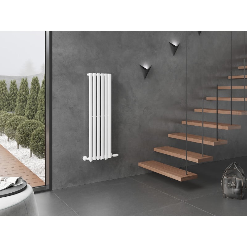 Mexen Oregon radiateur décoratif 1200 x 360 mm, 417 W, blanc - W202-1200-350-00-20