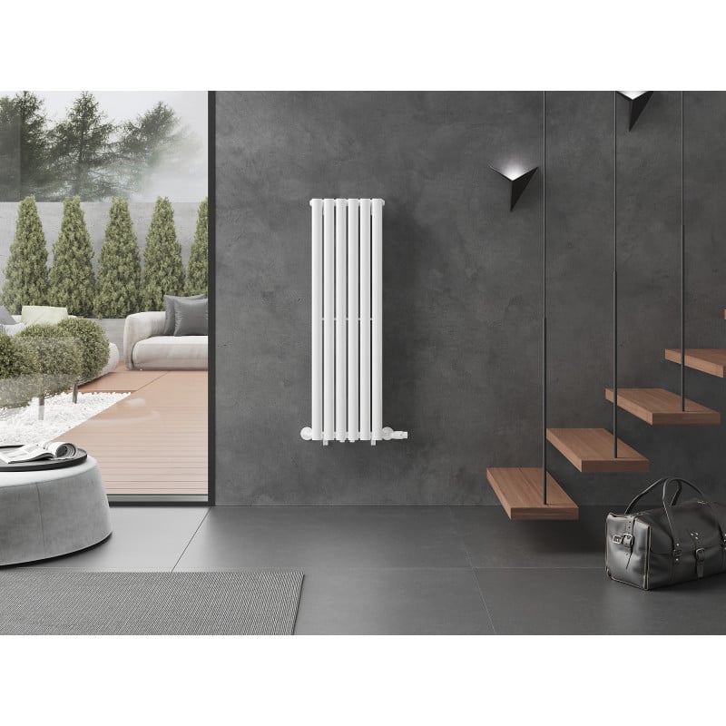 Mexen Oregon radiateur décoratif 1200 x 360 mm, 417 W, blanc - W202-1200-350-00-20