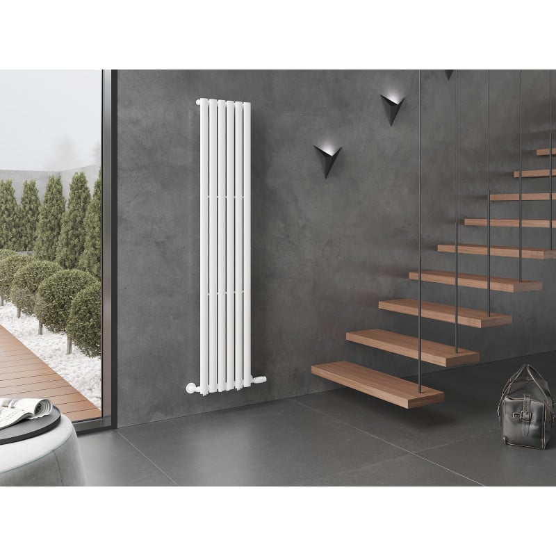 Mexen Oregon radiateur décoratif 1800 x 360 mm, 604 W, blanc - W202-1800-350-00-20