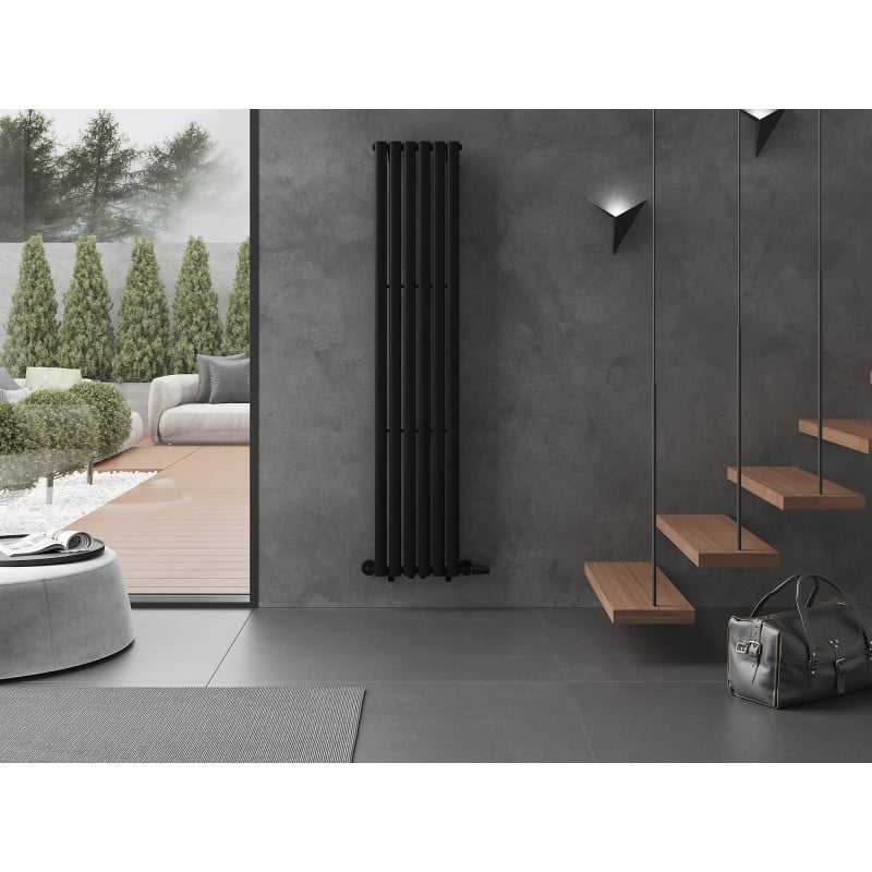 Mexen Oregon radiateur décoratif 1800 x 360 mm, 604 W, noir - W202-1800-350-00-70