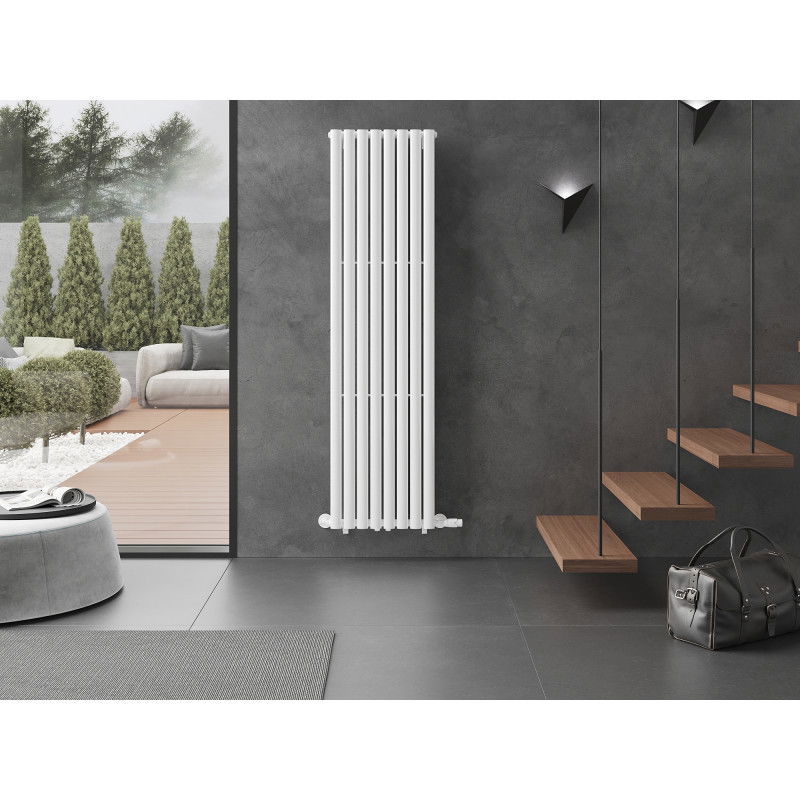 Mexen Oregon radiateur décoratif 1800 x 480 mm, 805 W, blanc - W202-1800-490-00-20