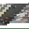 Grzejnik décoratif Mexen Oregon 1800 x 480 mm, 805 W, blanc - W202-1800-490-00-20