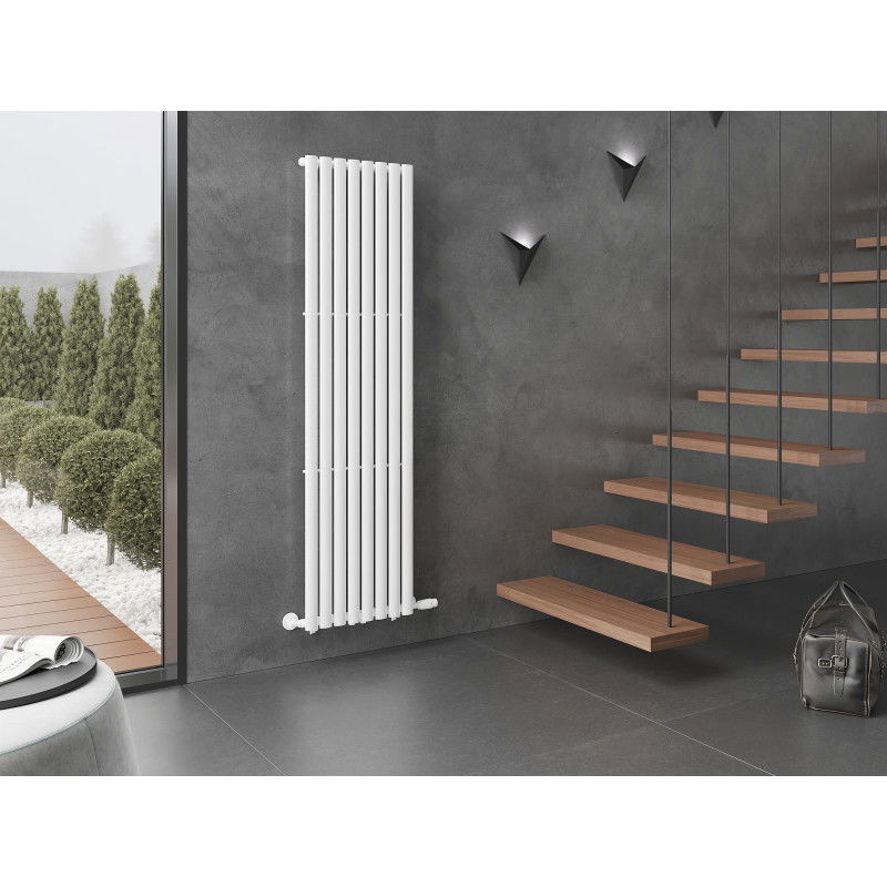 Mexen Oregon radiateur décoratif 1800 x 480 mm, 805 W, blanc - W202-1800-490-00-20