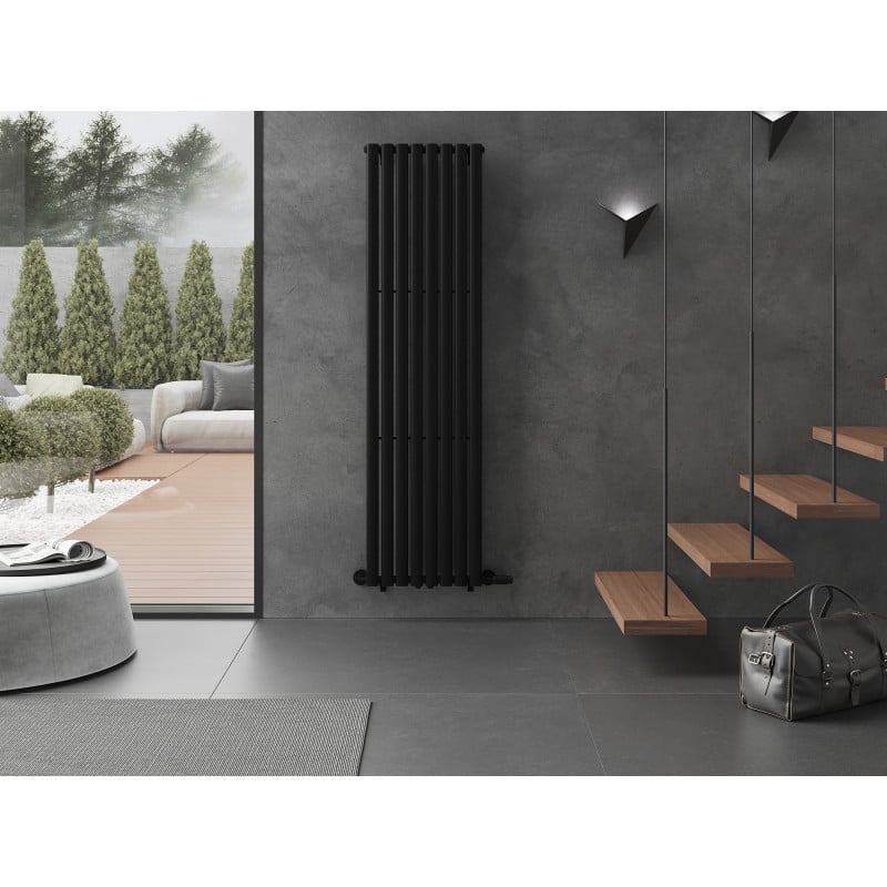 Mexen Oregon radiateur décoratif 1800 x 480 mm, 805 W, noir - W202-1800-490-00-70