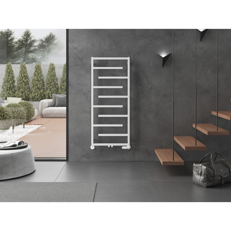 Mexen Orlando radiateur décoratif 1380 x 600 mm, 445 W, blanc - W207-1380-600-00-20