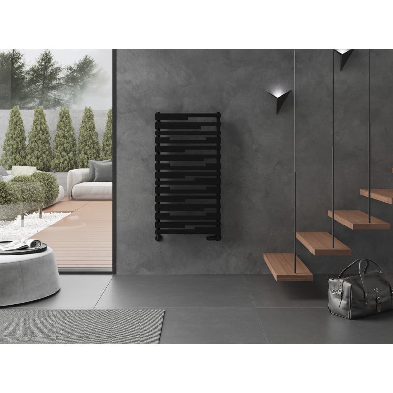 Mexen Provo radiateur décoratif 1125 x 600 mm, 799 W, noir - W209-1125-600-00-70