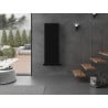 Mexen Topeka radiateur décoratif 1400 x 480 mm, 950 W, noir - W210-1400-480-00-70