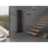 Mexen Tulsa radiateur décoratif 1600 x 420 mm, 613 W, noir - W219-1600-420-00-70