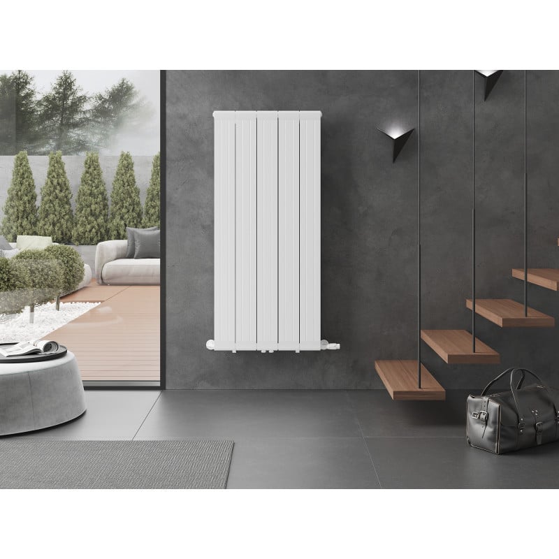 Mexen Waco radiateur décoratif 1544 x 694 mm, 1550 W, blanc - W217-1544-694-00-20