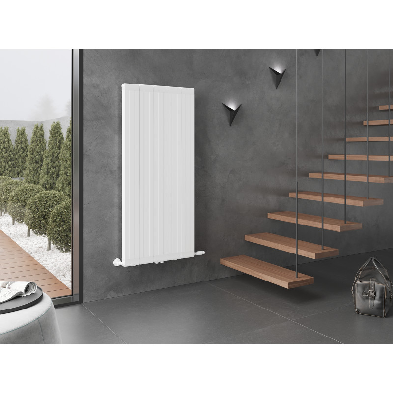 Mexen Waco radiateur décoratif 1544 x 694 mm, 1550 W, blanc - W217-1544-694-00-20