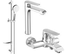 Mexen Pecos DF05 ensemble bain, chrome - 72713DF05-00