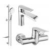 Mexen Pecos DF05 ensemble de douche, chrome - 72704DF05-00