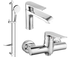 Mexen Pecos DF05 ensemble de douche, chrome - 72704DF05-00