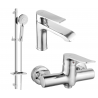 Ensemble de douche Mexen Pecos DQ40, chrom - 72704DQ40-00
