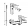 Ensemble de douche Mexen Pecos DQ72, chrom - 72704DQ72-00