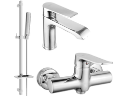 Ensemble de douche Mexen Pecos DQ72, chrom - 72704DQ72-00