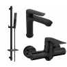 Mexen Pecos DQ72 ensemble de douche, noir - 72704DQ72-70