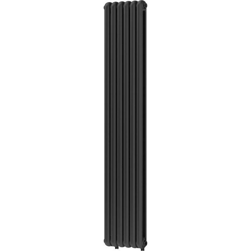 Mexen Kent radiateur décoratif 1882 x 380 mm, 1392 W, noir - W216-1882-380-00-70