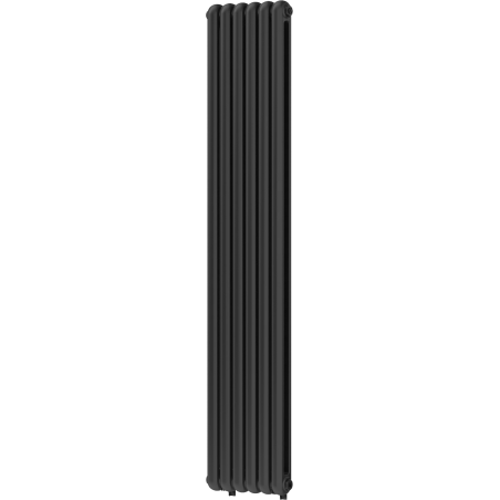 Mexen Kent radiateur décoratif 1882 x 380 mm, 1392 W, noir - W216-1882-380-00-70