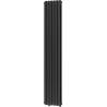 Mexen Kent radiateur décoratif 1882 x 380 mm, 1392 W, noir - W216-1882-380-00-70