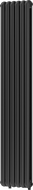 Mexen Kent radiateur décoratif 1882 x 380 mm, 1392 W, noir - W216-1882-380-00-70