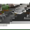 Mexen Milo évier en granit à 1 cuve avec robinet mélangeur Flora, Gris - 6505-71-670401-57-B