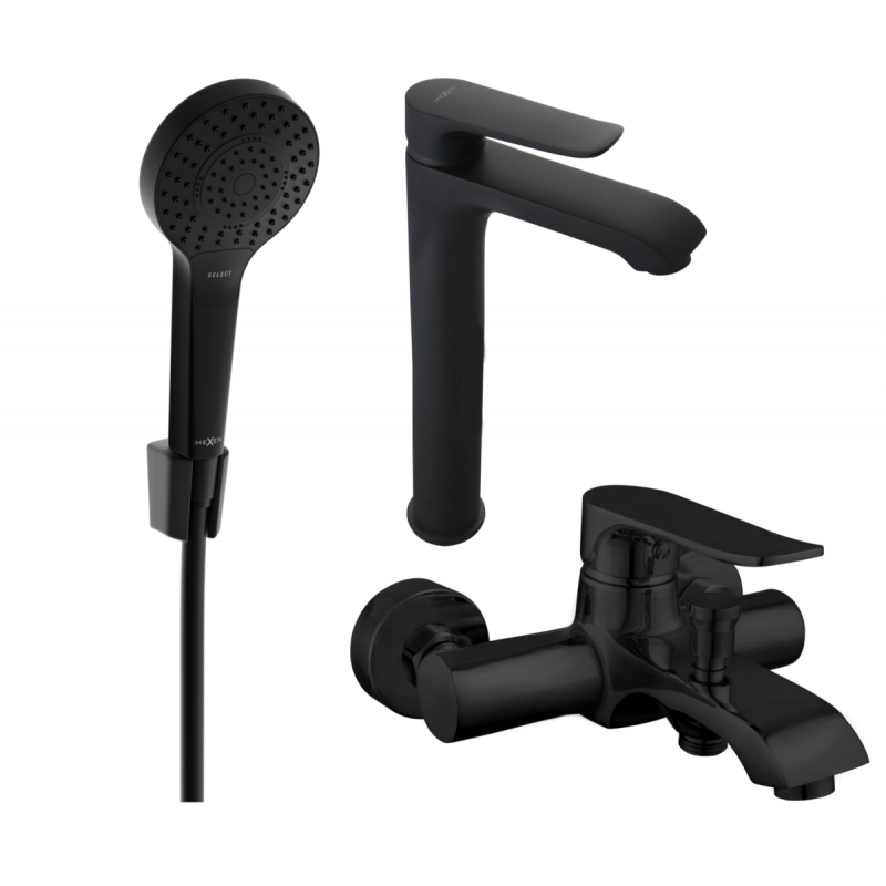 Mexen Pecos R05 ensemble de bain, noir - 72713R05-70