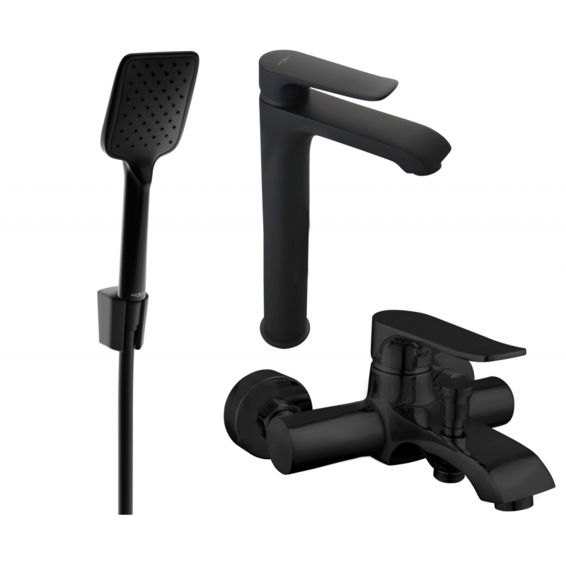 Mexen Pecos R62 ensemble de bain, noir - 72713R62-70