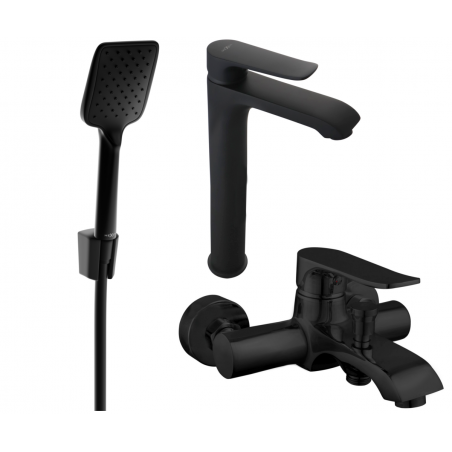 Mexen Pecos R62 ensemble de bain, noir - 72713R62-70