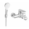Mexen Pecos R05 robinet de baignoire avec ensemble de douche, chrome - 7273R05-00