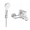 Mexen Pecos R05 robinet de baignoire avec set de douche, chrome - 7273R05-00