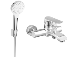 Mexen Pecos R05 robinet de baignoire avec set de douche, chrome - 7273R05-00