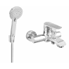 Mexen Pecos R40 robinet de bain avec ensemble de douche, chrome - 7273R40-00