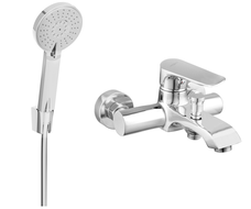 Mexen Pecos R40 mitigeur de baignoire avec ensemble de douche, chromé - 7273R40-00