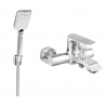 Mexen Pecos R62 robinet de baignoire avec ensemble de douche, chrome - 7273R62-00