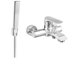 Mexen Pecos R72 robinet de baignoire avec ensemble de douche, chromé - 7273R72-00