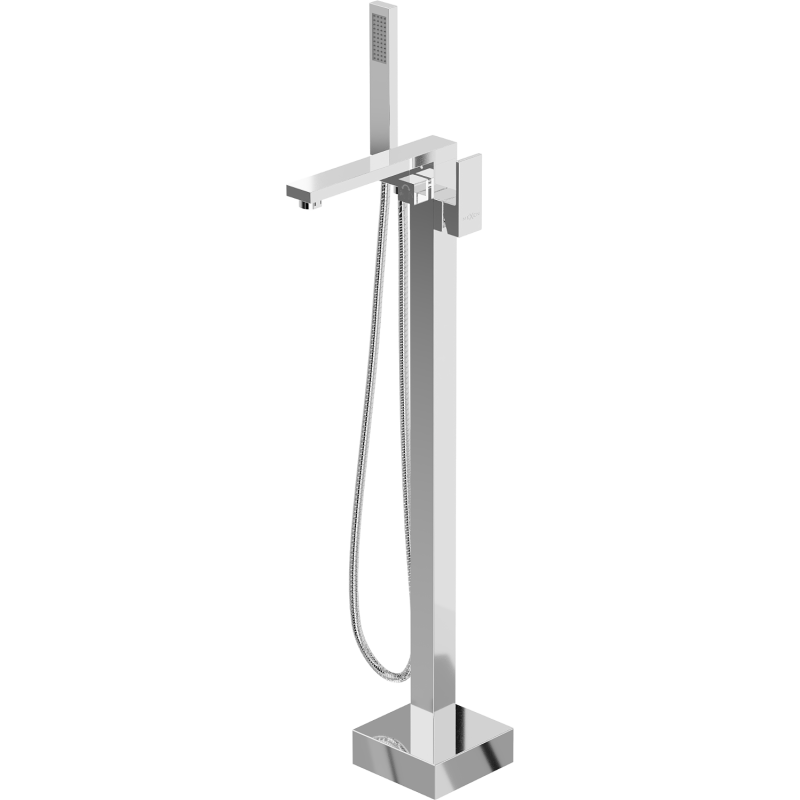 Batterie de baignoire autoportante Mexen Urano, chromée - 75233-00