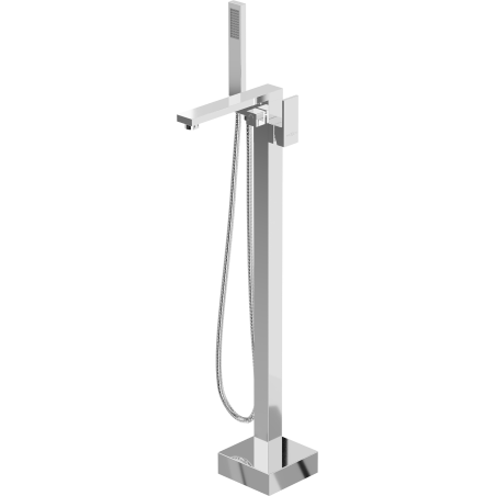 Mexen Urano mitigeur de baignoire autoportant, chromé - 75233-00